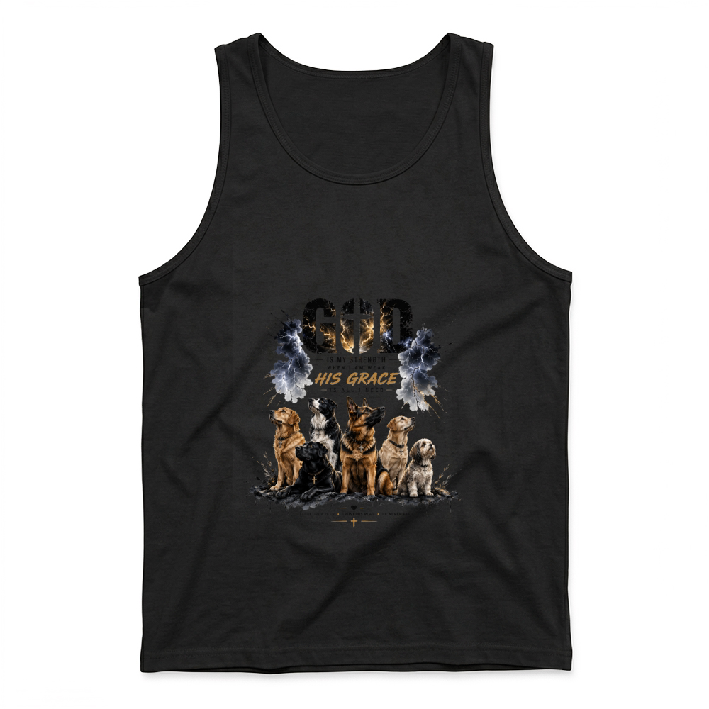 Product God’s Grace is All I Need Tank Top
