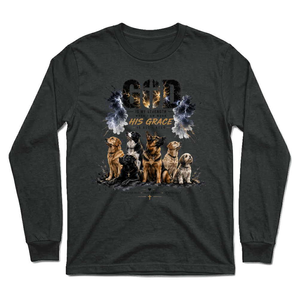 Product God’s Grace is All I Need Unisex Longsleeve