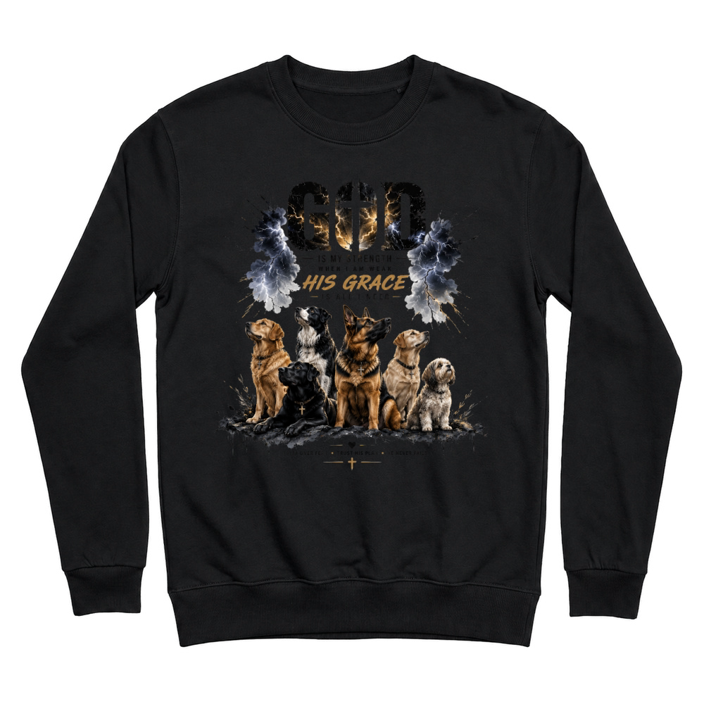 Product God’s Grace is All I Need Unisex Sweatshirt