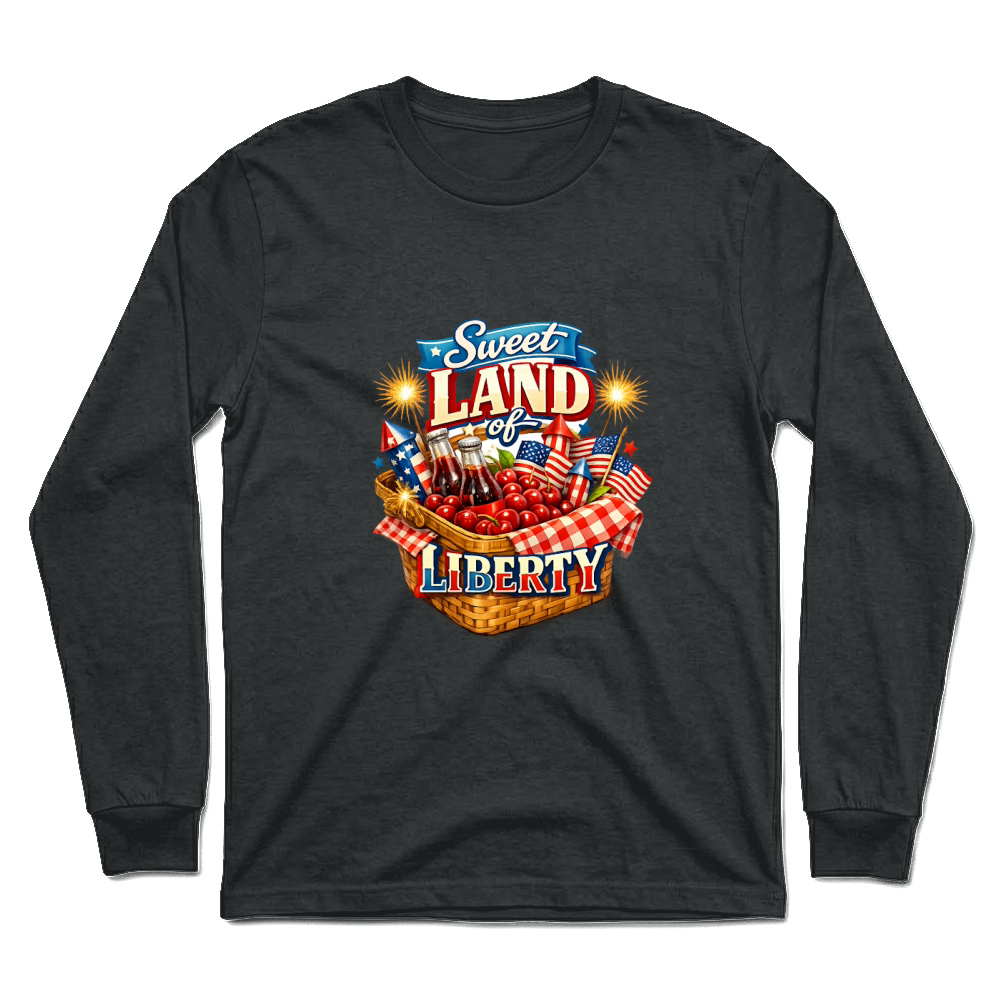 Product 4th of July Sweet Land Of Liberty Unisex Longsleeve