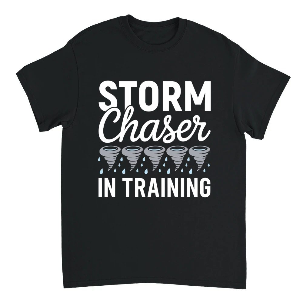 Product Storm chaser in training Unisex T-shirt
