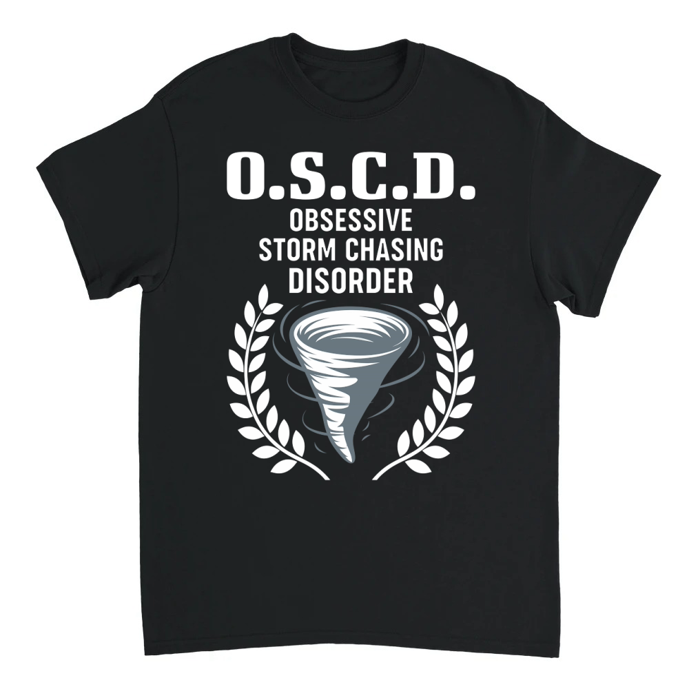 Product O.S.C.D obsessive storm chasing disorder Unisex T-shirt