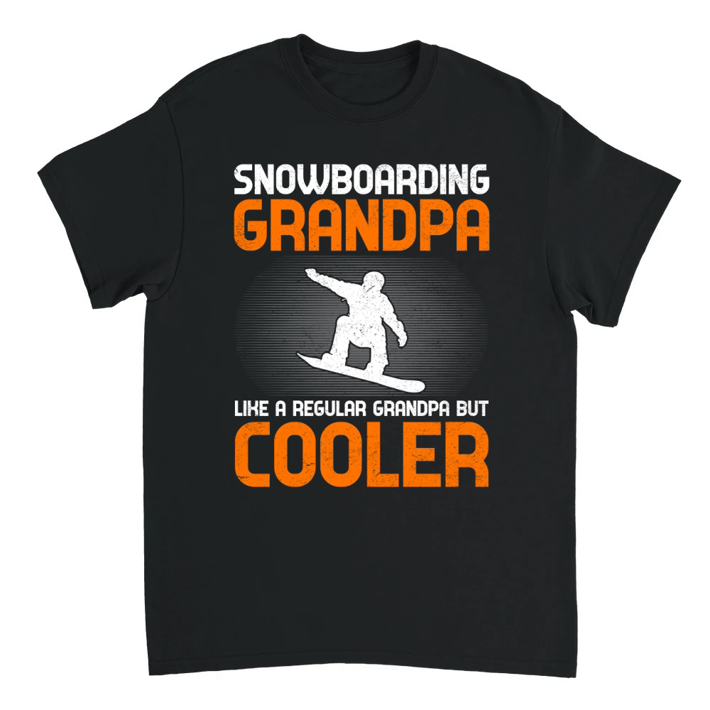 Product Snowboarding Grandpa Like A Regular Grandpa But Cooler (10) Unisex T-shirt