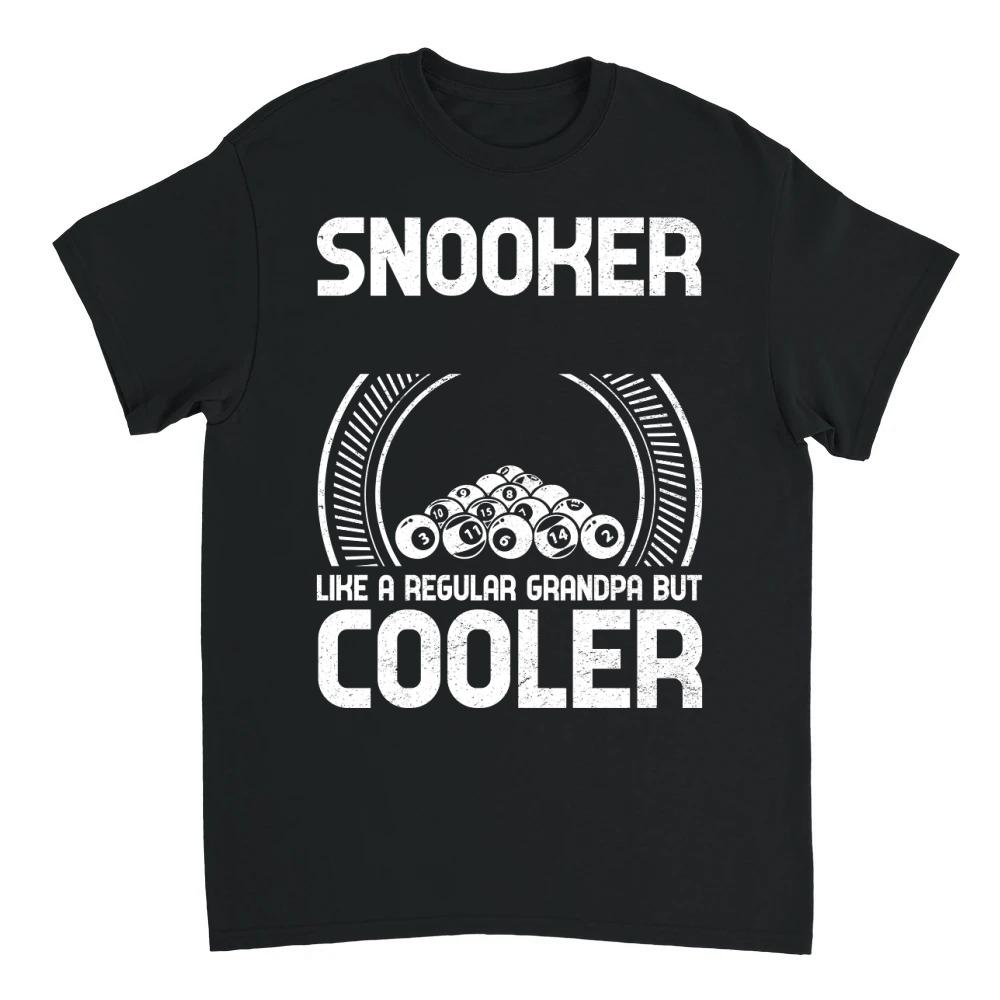 Product Snooker Grandpa Like A Regular Grandpa But Cooler (9) Unisex T-shirt