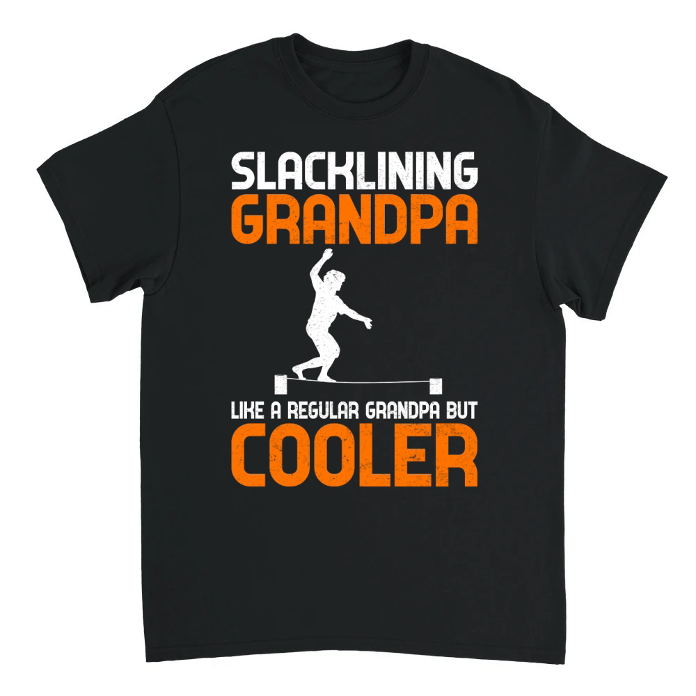 Product Slacklining Grandpa Like A Regular Grandpa But Cooler (10) Unisex T-shirt