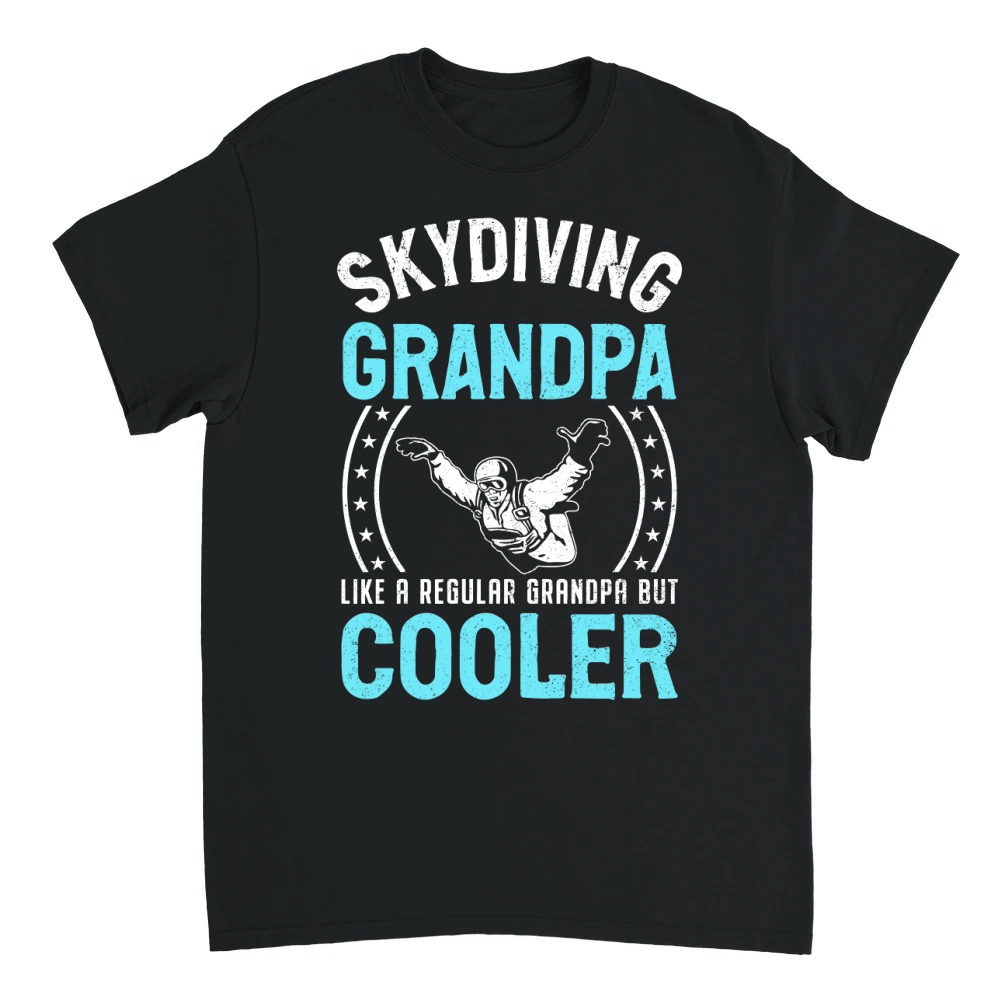 Product Skydiving Grandpa Like A Regular Grandpa But Cooler (9) Unisex T-shirt