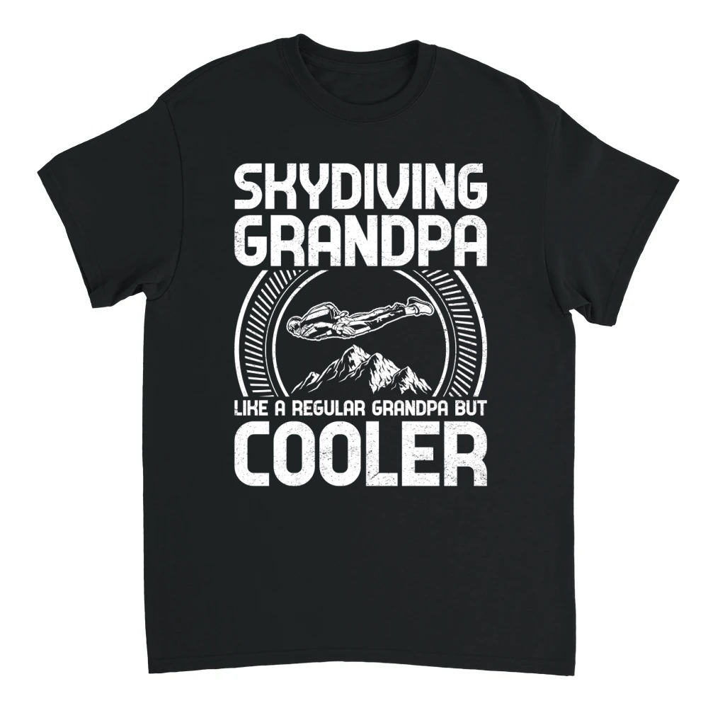 Product Skydiving Grandpa Like A Regular Grandpa But Cooler (8) Unisex T-shirt