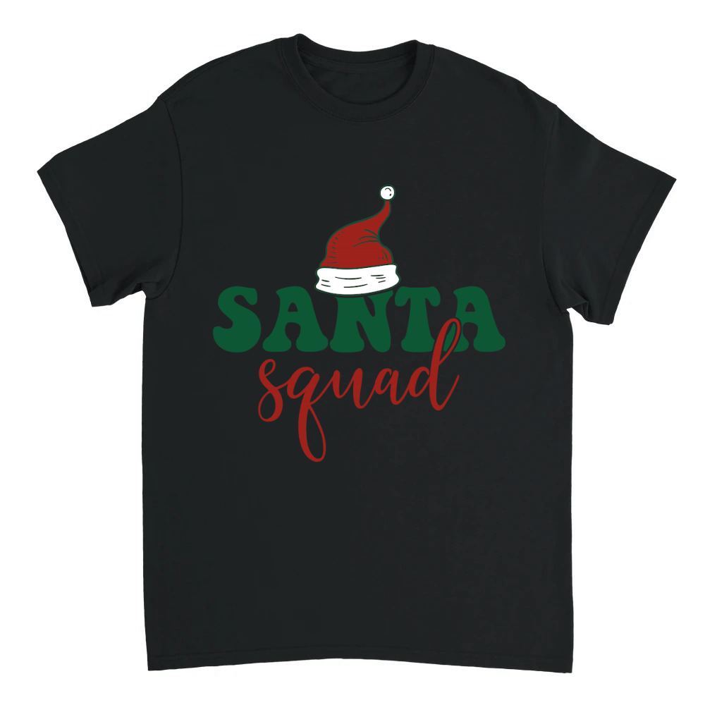 Product Santa Squad Happy Christmas 7 Unisex T-shirt
