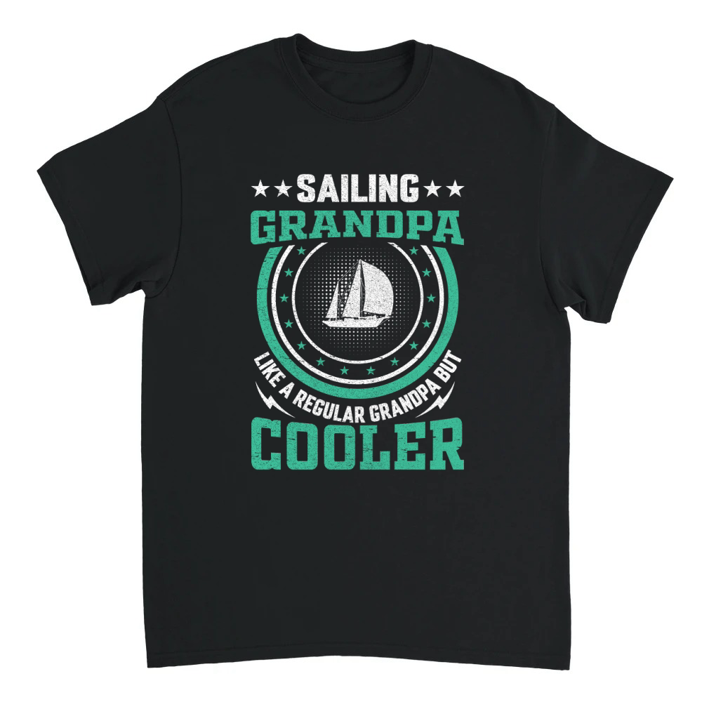 Product Sailing Grandpa Like A Regular Grandpa But Cooler (3) Unisex T-shirt