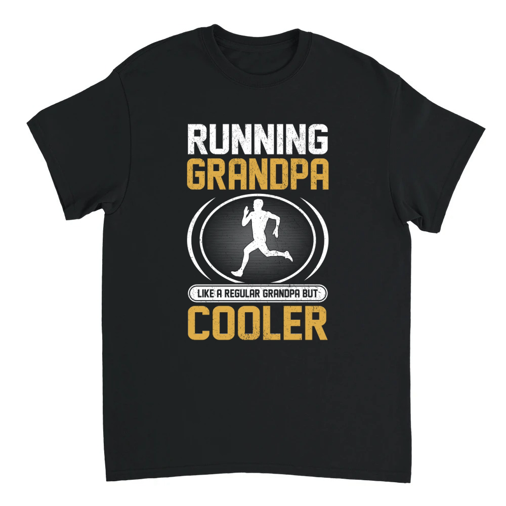Product Running Grandpa Like A Regular Grandpa But Cooler (6) Unisex T-shirt