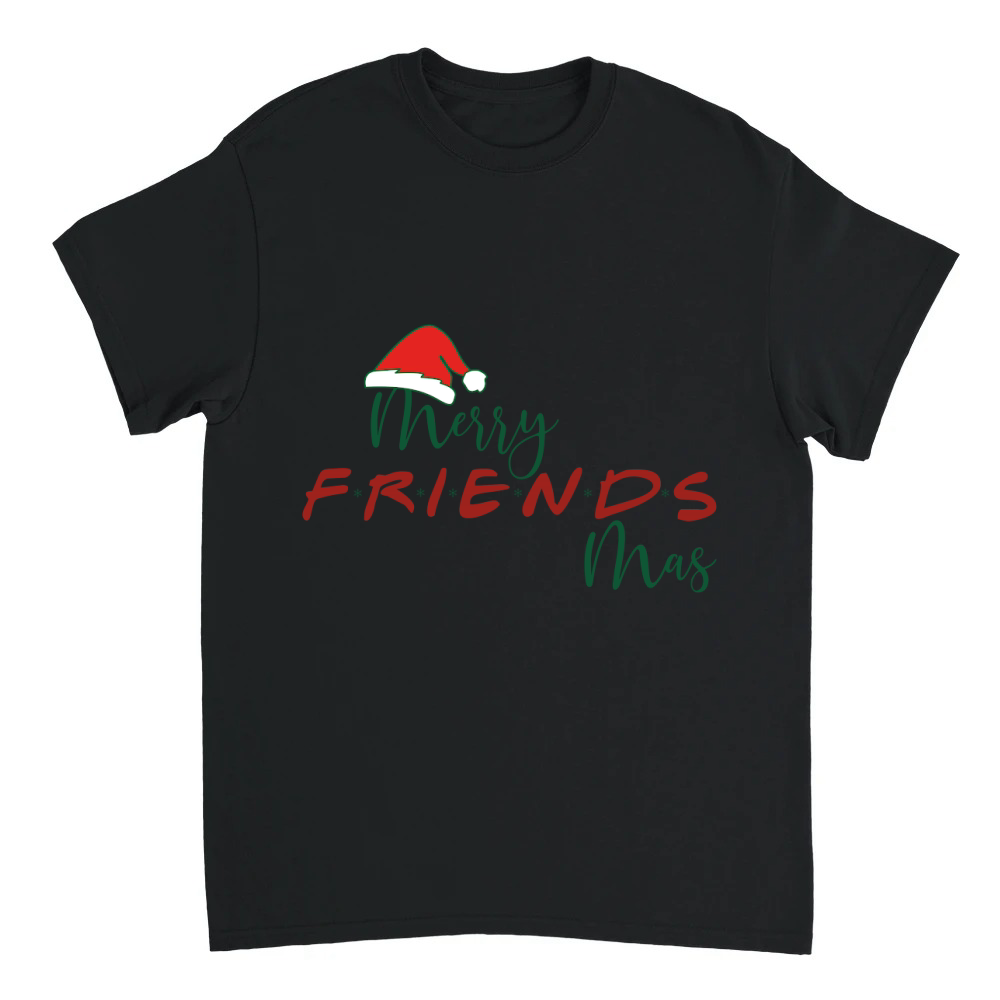 Product Merry Friendsmas Happy Christmas 12 Unisex T-shirt