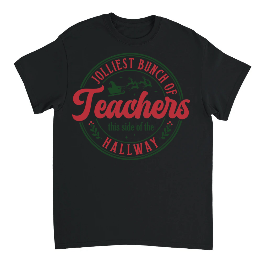 Product Jolliest bunch teachers hallway Unisex T-shirt