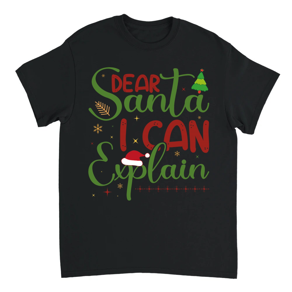 Product Dear santa i can explain 8 Unisex T-shirt