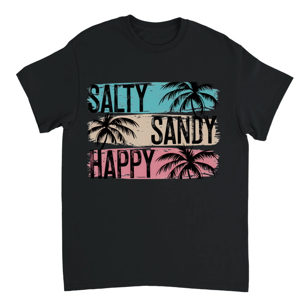Product Salty sandy happy 1 Unisex T-shirt