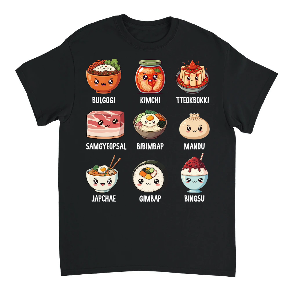 Product Cute Korean Food 1 Unisex T-shirt