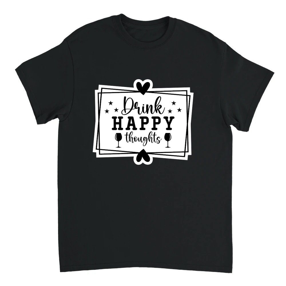 Product Drink Happy Thoughts Unisex T-shirt