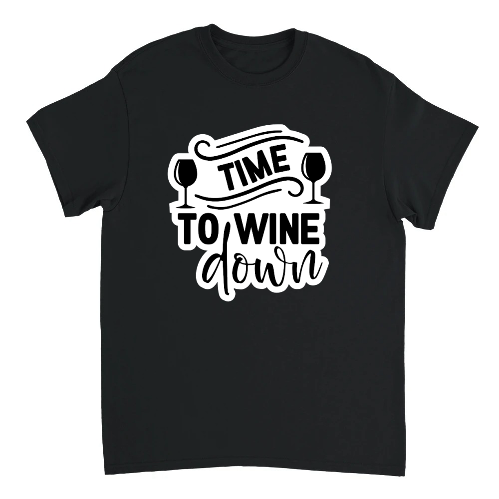 Product Time To Wine Down Unisex T-shirt