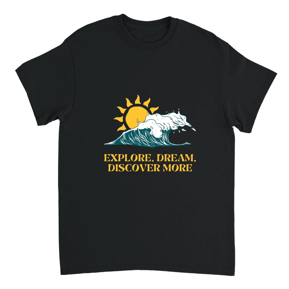 Product Explore Dream Discover More 3 Unisex T-shirt