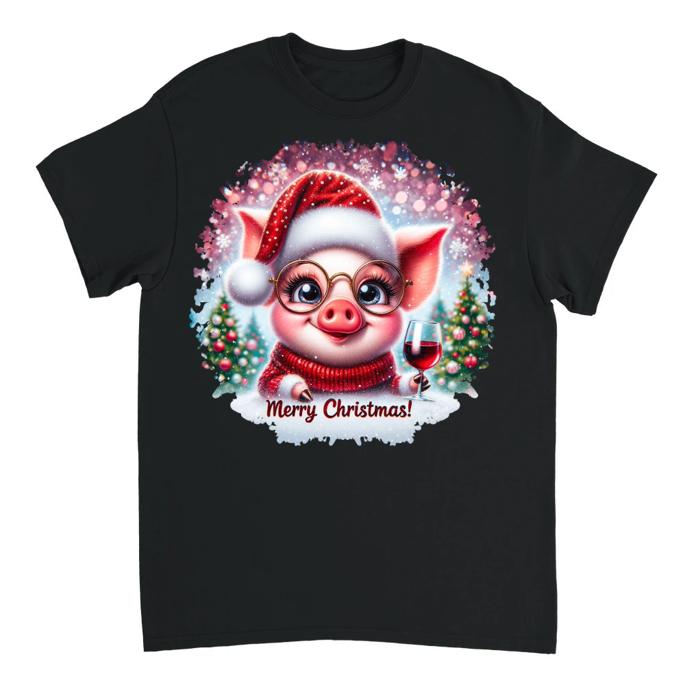Product Christmas Funny Animals 06 Unisex T-shirt