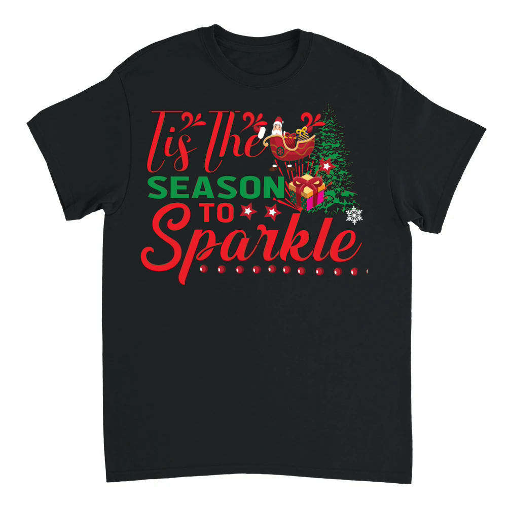 Product Tis the season to sparkle 6 Unisex T-shirt