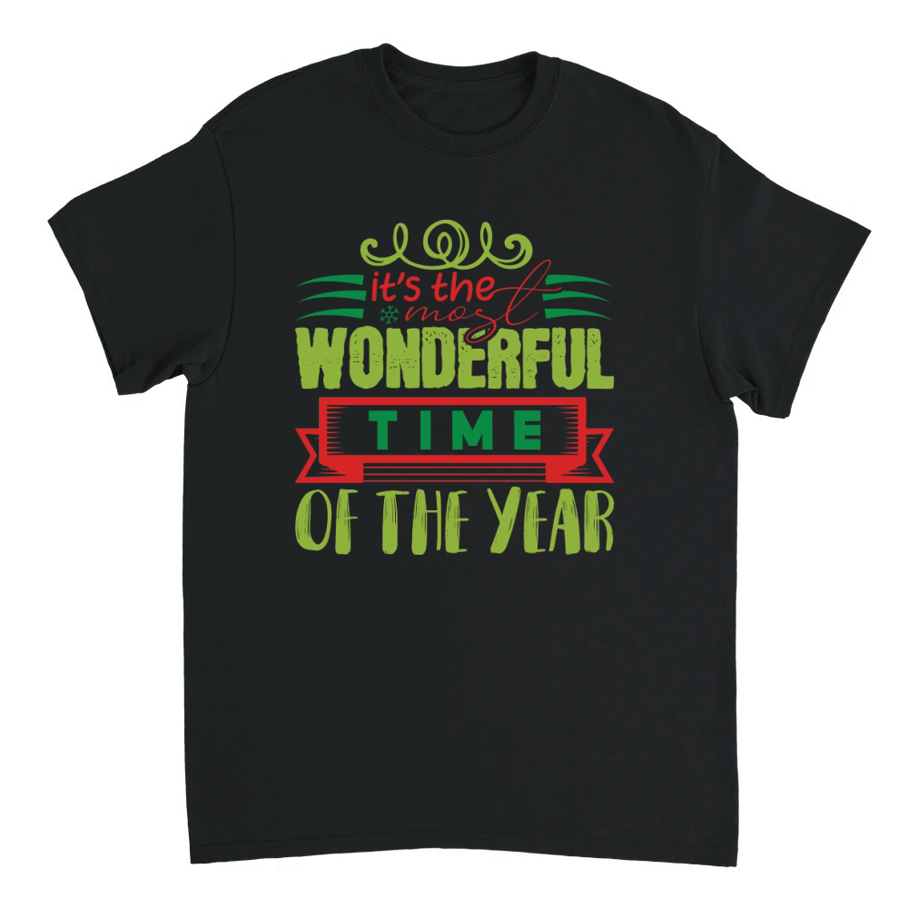 Product It's the most wonderful time of the year Unisex T-shirt