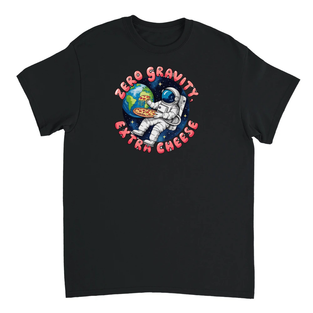Product Zero gravity extra cheese 3 Unisex T-shirt