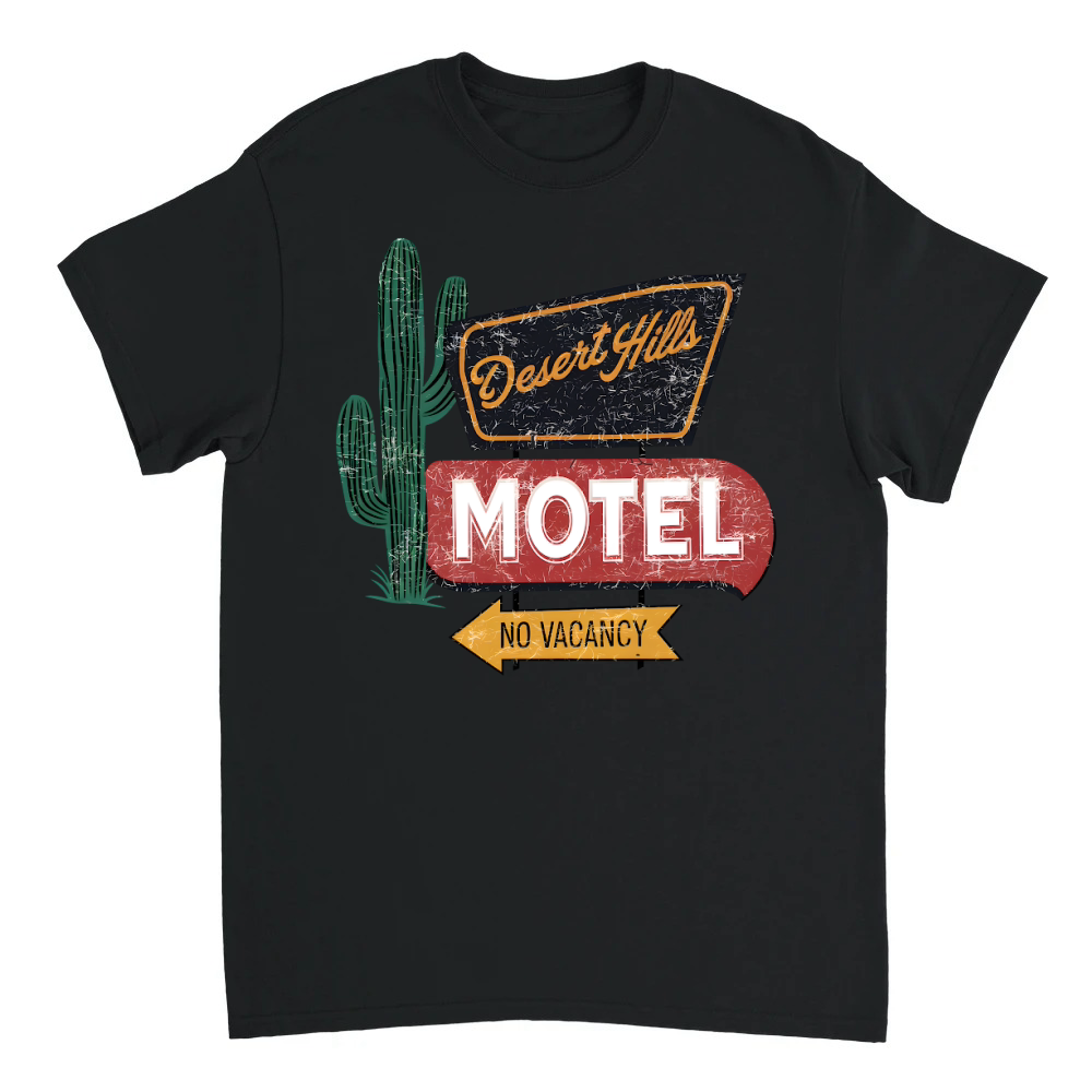 Product Desert hills motel no vacancy 2 Unisex T-shirt