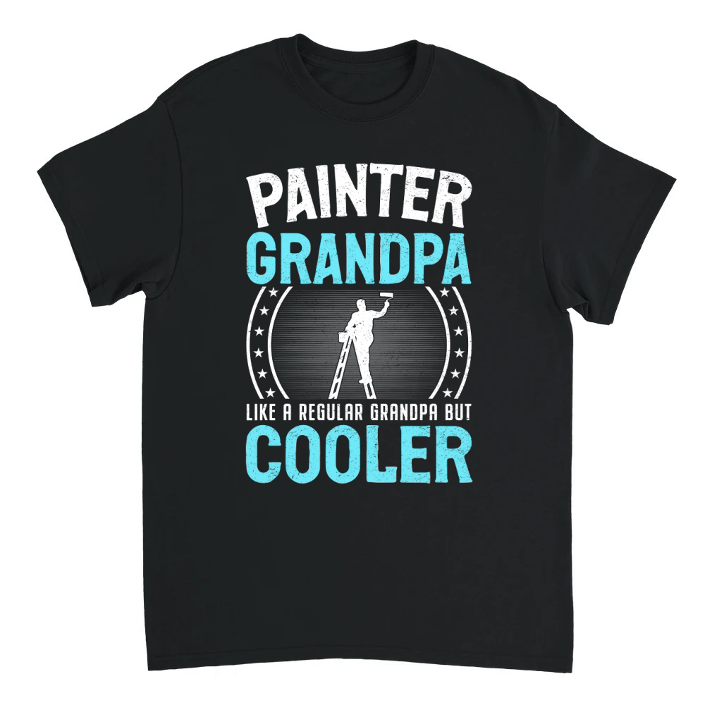Product Painter Grandpa Like A Regular Grandpa But Cooler (7) Unisex T-shirt