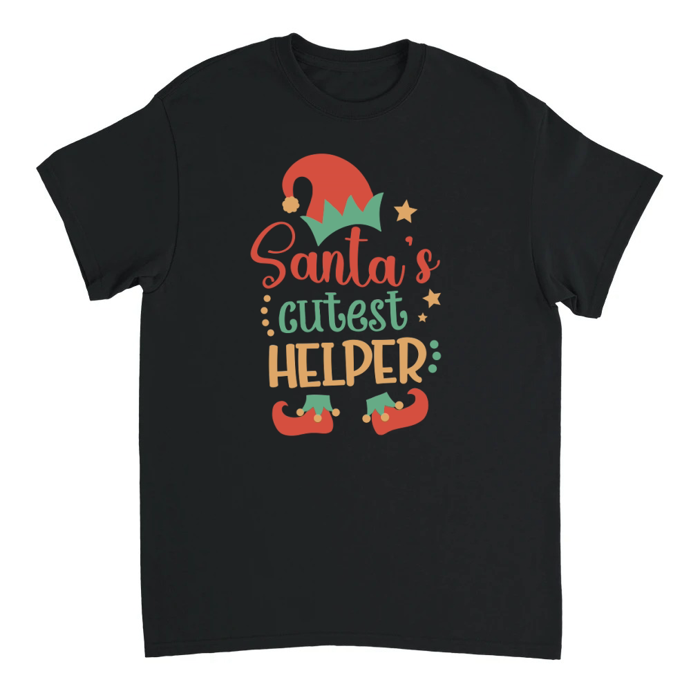 Product Santas cutest helper Unisex T-shirt