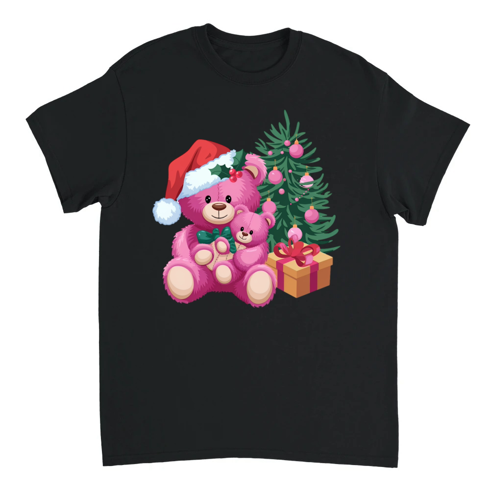 Product Christmas Teddy Bear & Tree 4 Unisex T-shirt