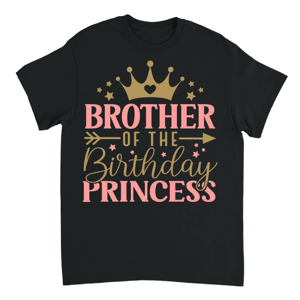 Product Brother Of The Birthday Princess Unisex T-shirt