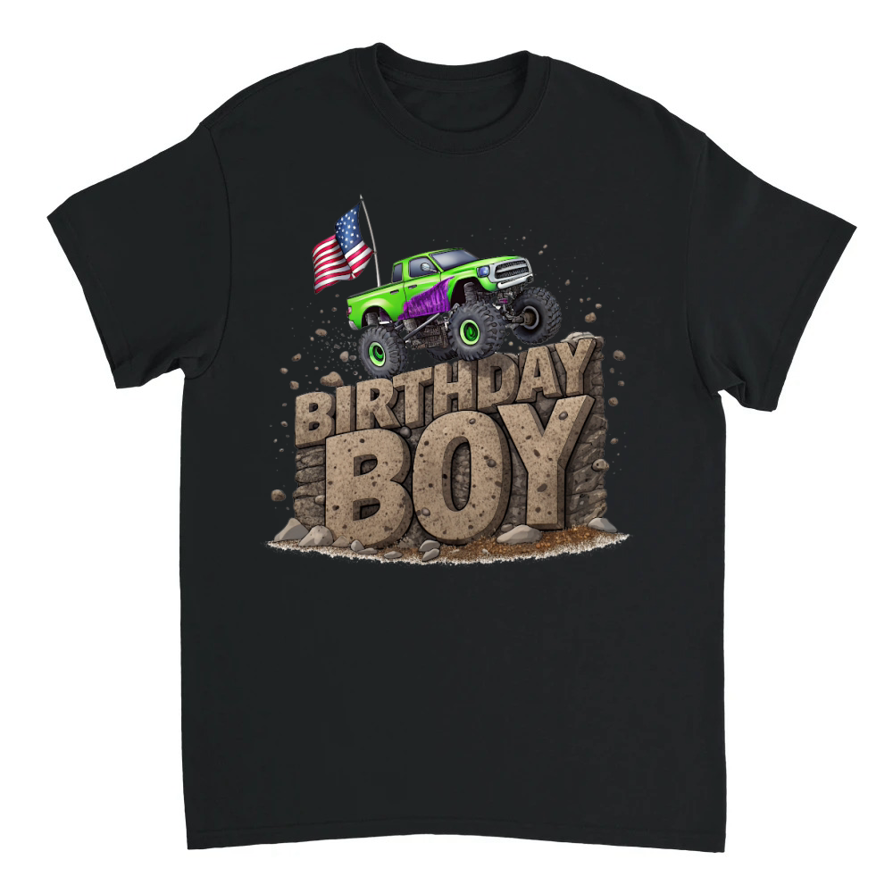 Product Birthday Boy Monster Truck5 Unisex T-shirt