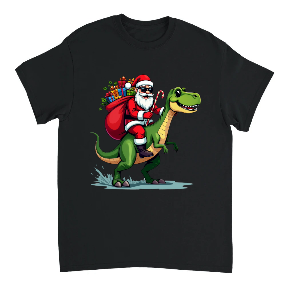 Product Cute Christmas Dinosaur 10 Unisex T-shirt