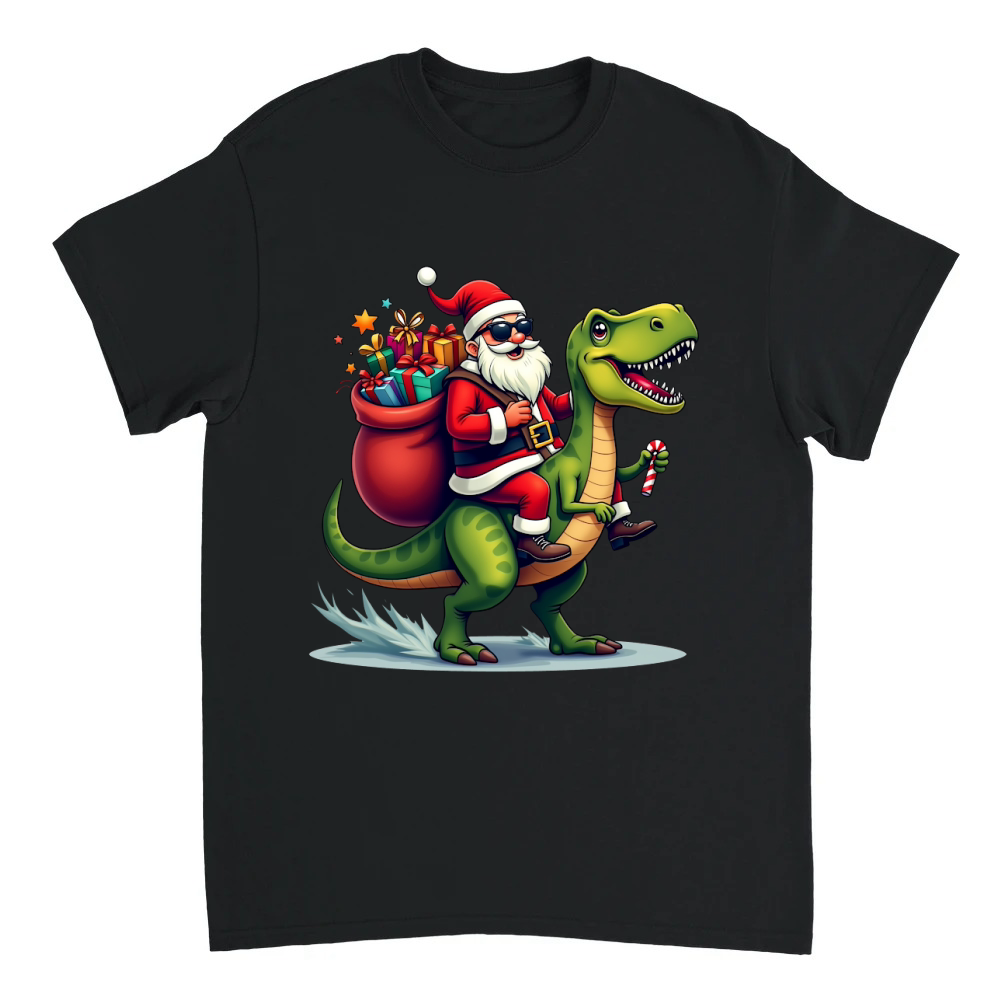 Product Cute Christmas Dinosaur 02 Unisex T-shirt