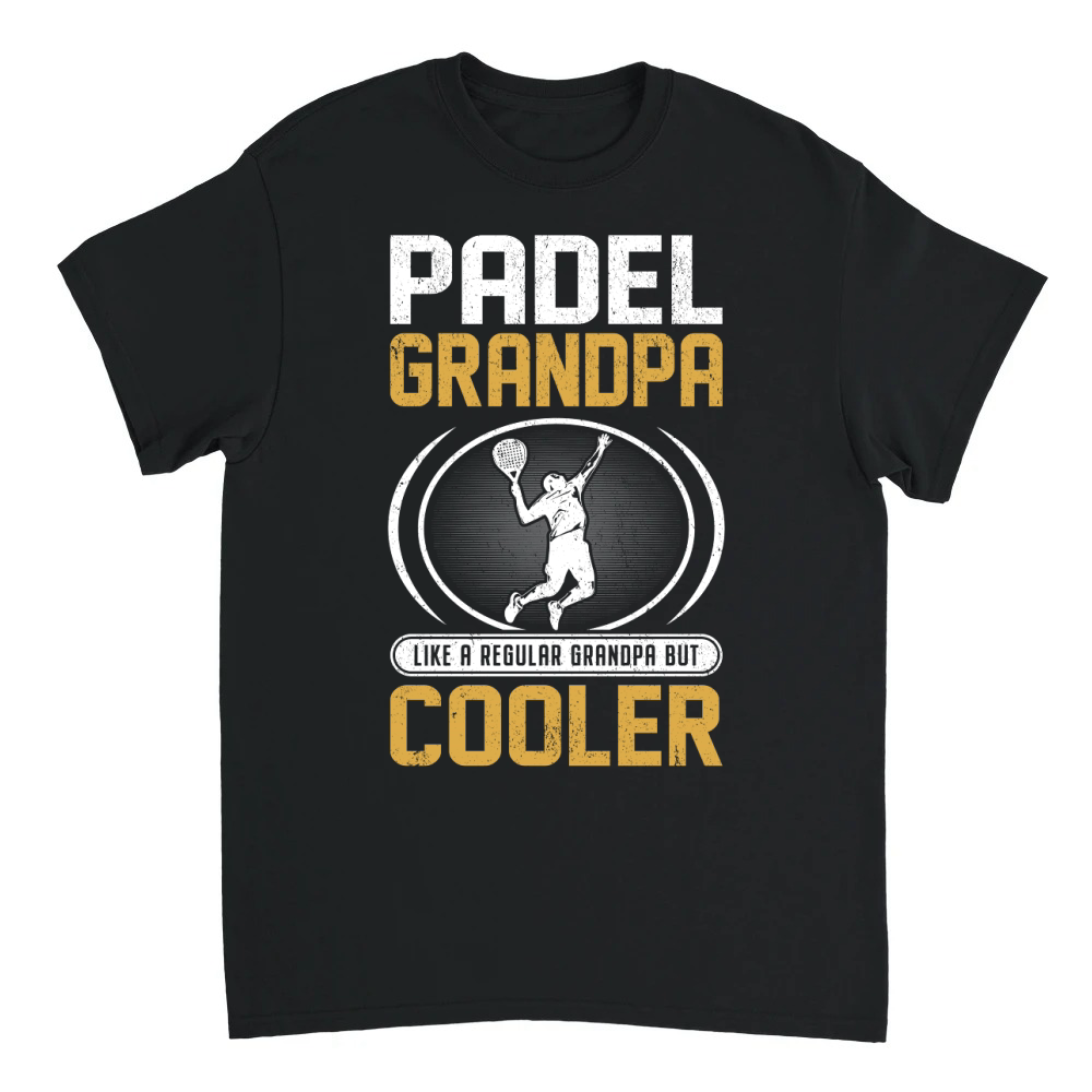 Product Padel Grandpa Like A Regular Grandpa But Cooler (6) Unisex T-shirt