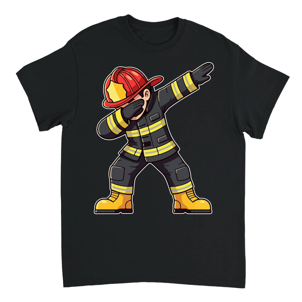 Product 04 Firefighter Dabbing Unisex T-shirt
