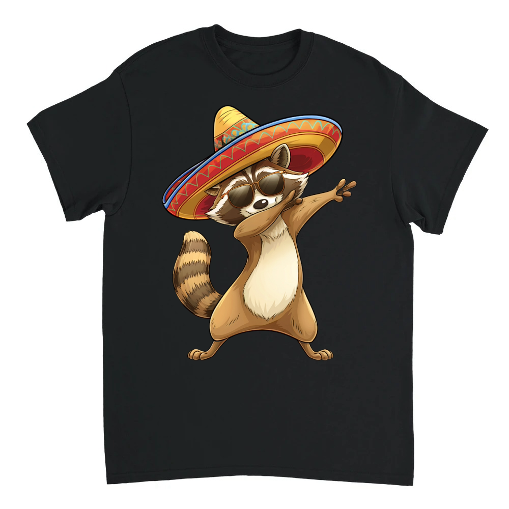 Product Maxican Raccon Unisex T-shirt