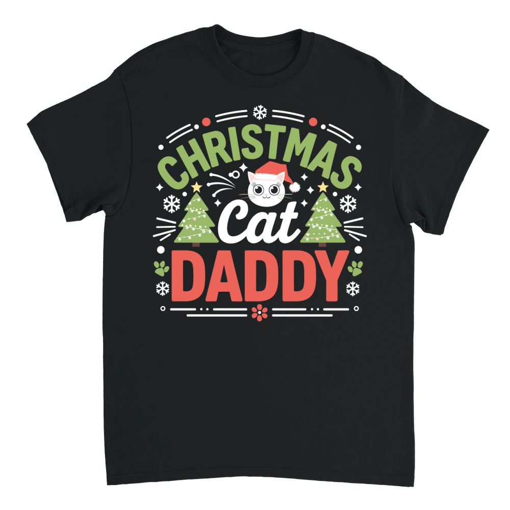 Product Christmas cat daddy 2 Unisex T-shirt