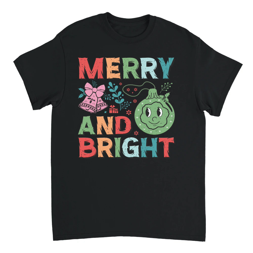 Product Merry and bright 19 Unisex T-shirt