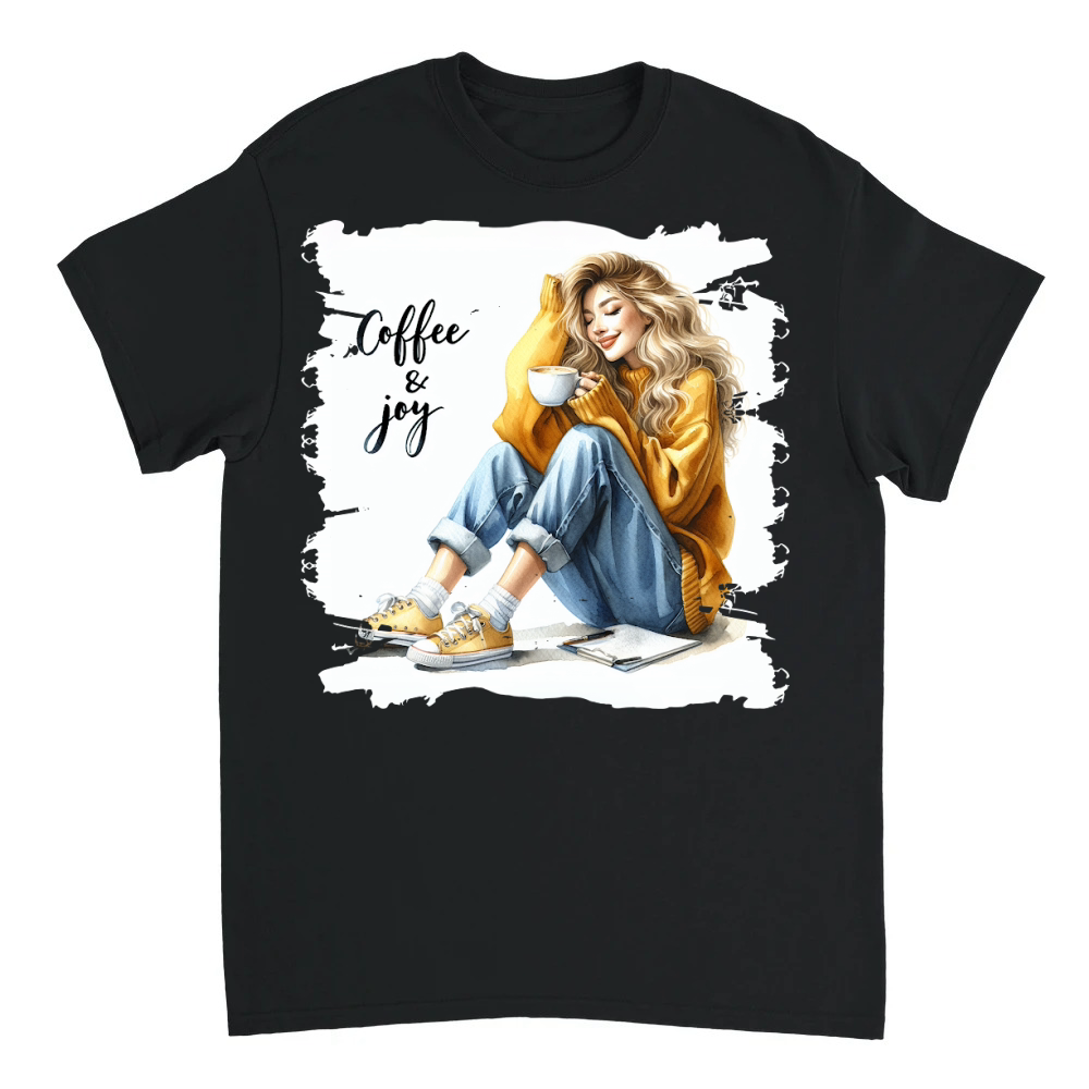 Product 3. 1 Coffee Girl 08 Unisex T-shirt