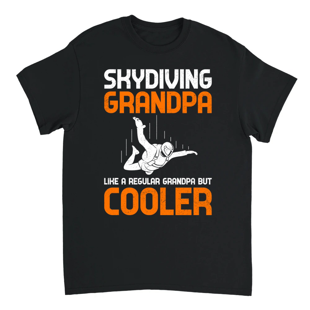 Product Skydiving Grandpa Like A Regular Grandpa But Cooler (10) Unisex T-shirt