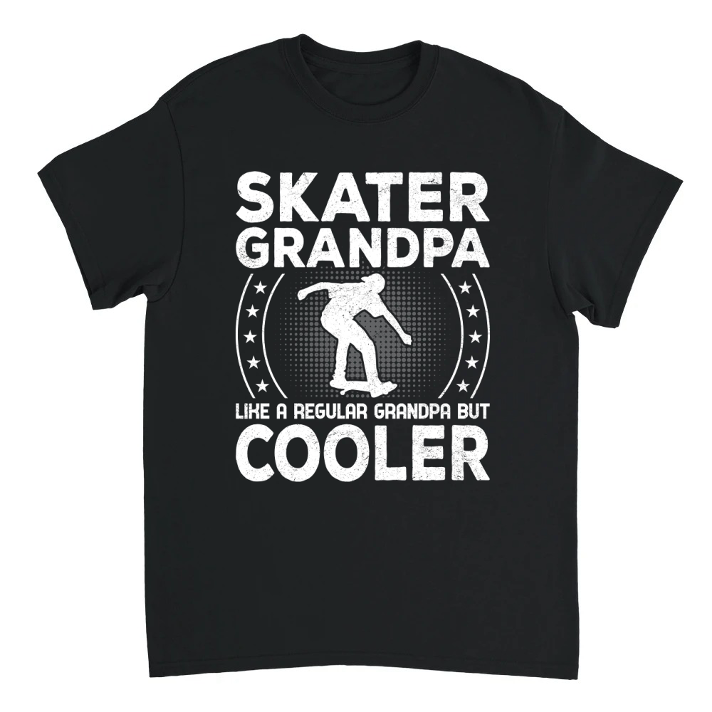 Product Skater Grandpa Like A Regular Grandpa But Cooler (8) Unisex T-shirt