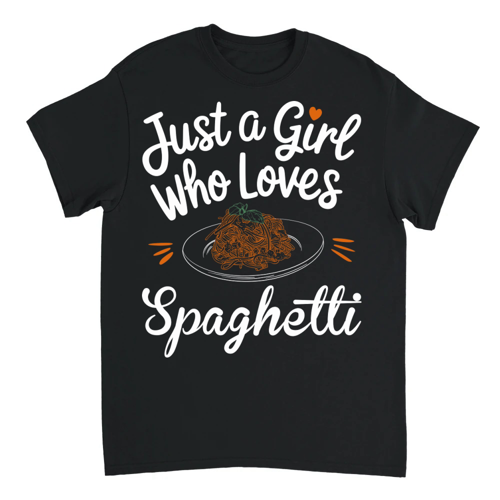 Product Just a girl who loves spaghetti Unisex T-shirt
