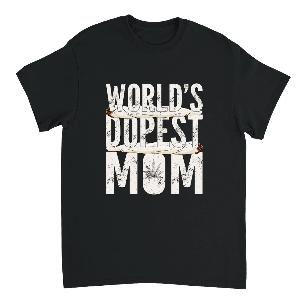 Product World's dopest mom 1 Unisex T-shirt