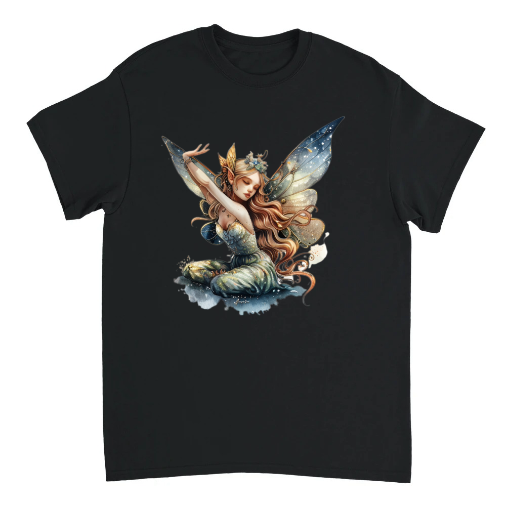 Product Celestial Fairy Clipart  (18) Unisex T-shirt