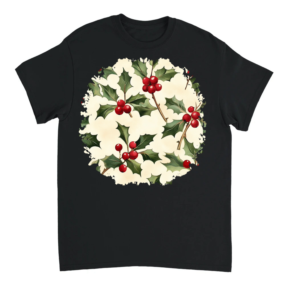 Product 4. 2 Poinsettia 15 Unisex T-shirt
