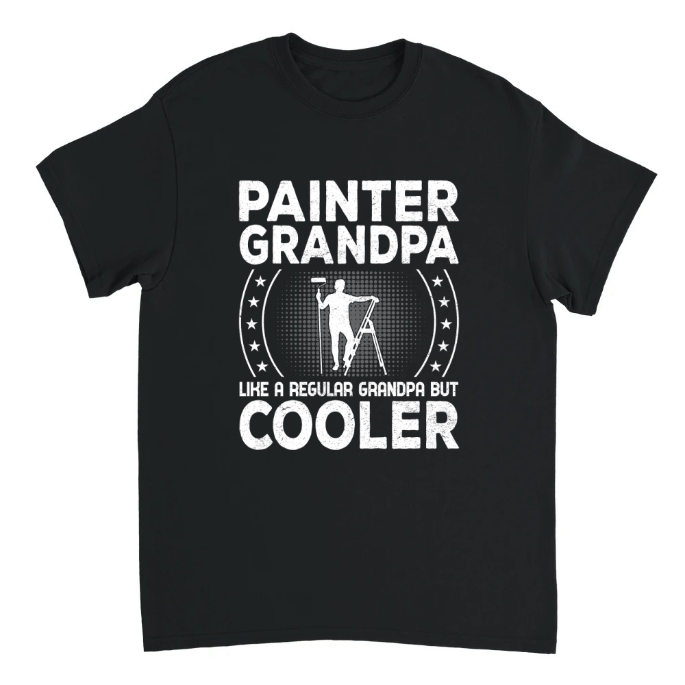 Product Painter Grandpa Like A Regular Grandpa But Cooler (8) Unisex T-shirt