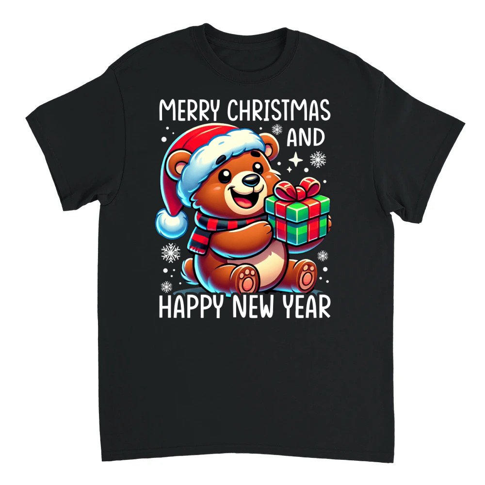 Product Merry christmas and happy new year 4 Unisex T-shirt
