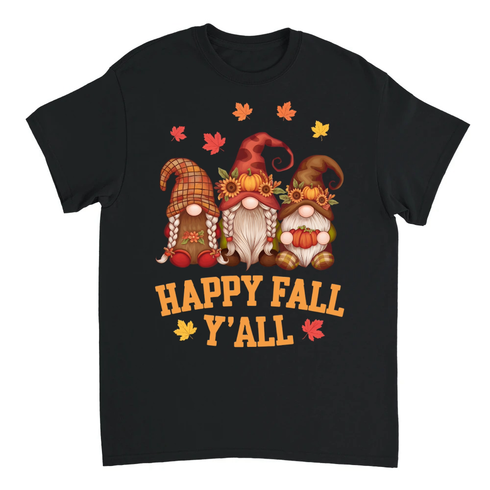 Product Happy fall y'all 3 Unisex T-shirt