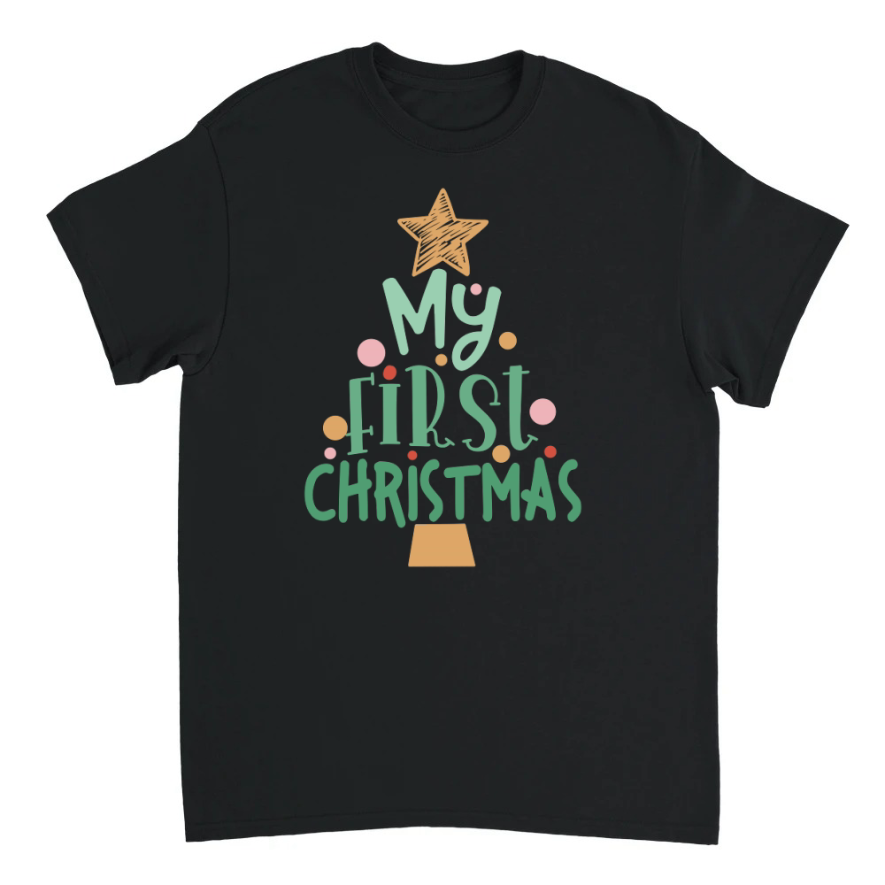 Product My 1st Christmas 6 Unisex T-shirt